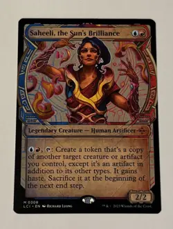 MTG Saheeli, the Sun's Brilliance Showcase The Lost Caverns of Ixalan LP - Image 1