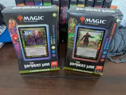 MTG-Brothers' War-Urza's Iron Alliance & Mishra's Burnished Banner-Full Decks - Image 1