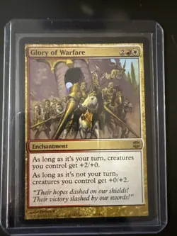 Magic The Gathering Alara Reborn Glory of Warfare #98/145 MTG TCG CCG - Image 1