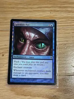 Ophidian Eye Foil MTg Magic the Gathering *See photos- read description* - Image 1