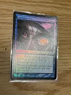 Ophidian Eye Foil MTg Magic the Gathering *See photos- read description* - Image 2