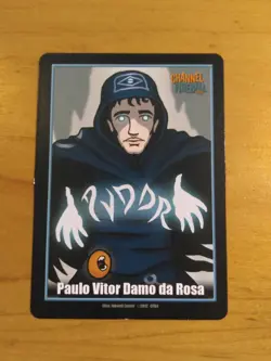 Paulo Vitor Damo da Rosa player card MTG Magic the Gathering - Image 1