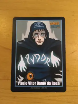 Paulo Vitor Damo da Rosa player card MTG Magic the Gathering - Image 1