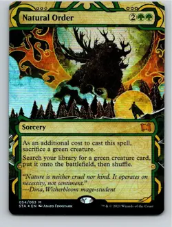 Magic the Gathering Foil Natural Order Strixhaven Mystical Archive MTG - Image 1