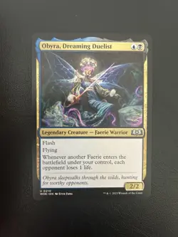 Obyra Dreaming Duelist - Mtg: Wilds of Eldraine Regular Uncommon 210 - Image 1
