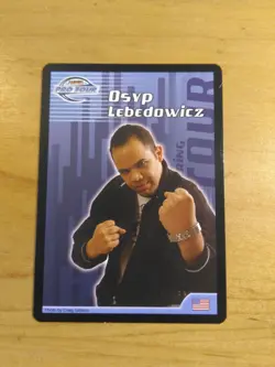 Osyp Lebedowicz player card MTG Magic the Gathering - Image 1
