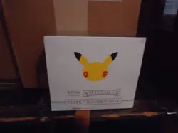 AWESOME Pokemon TCG: 25th Anniversary Celebrations Elite Trainer Box Sealed New 820650809439 - Image 1