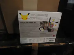 AWESOME Pokemon TCG: 25th Anniversary Celebrations Elite Trainer Box Sealed New 820650809439 - Image 2