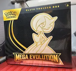 Pokemon TCG Mega Evolutions Elite Trainer Box Gardevoir Art ETB - Image 1