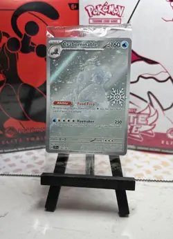 Crabominable 149/142 SEALED Snowflake Stamped Promo Pokemon Holiday Calendar NM - Image 1