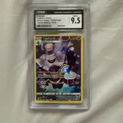 2022 Pokemon Brilliant Stars Dusknoir TG06/TG30 Trainer Gallery Holo Cgc 9.5 - Image 1