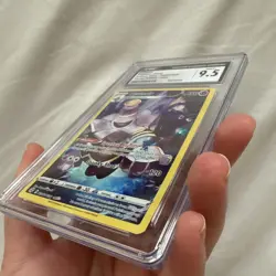 2022 Pokemon Brilliant Stars Dusknoir TG06/TG30 Trainer Gallery Holo Cgc 9.5 - Image 3