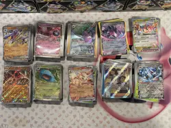Lot Of (500) Pokemon Bulk Trading Cards-Holo, Reverse, Rare, common & Uncommon - Image 1