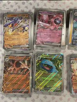 Lot Of (500) Pokemon Bulk Trading Cards-Holo, Reverse, Rare, common & Uncommon - Image 2