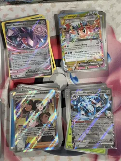 Lot Of (500) Pokemon Bulk Trading Cards-Holo, Reverse, Rare, common & Uncommon - Image 3