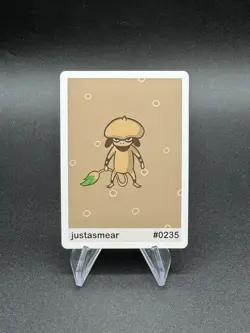 Justasmear - Smeargle #235 Pookiemoot Series 2 Custom Fan Art Pokemon - Image 1