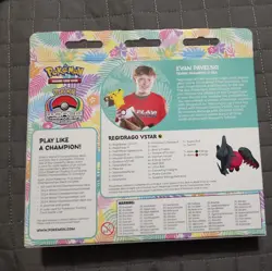 *NIB* Sealed Pokemon Honolulu 2024 World Championship Deck - Evan Pavelski - Image 2