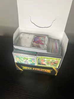 Pokemon Mega Evolution 1 Booster Box 10 sleeved booster Bulk Lot 46 packs - Image 2