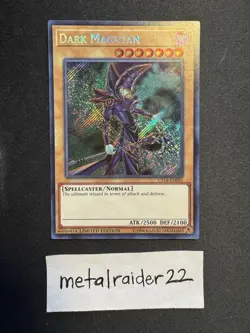 Yugioh Dark Magician CT14-EN001 2017 Mega-Tins Limited Edition Near Mint - Image 1