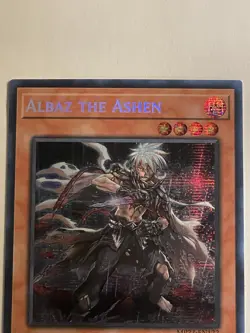 🔥 Yugioh MP23-EN122 Albaz the Ashen PRISMATIC SECRET RARE NM 1ST EDITION - Image 2