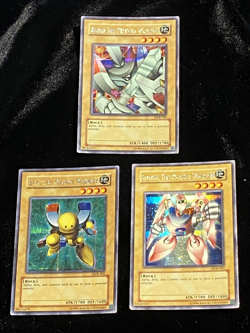 Yugioh Magnet Warrior Trio Duelists of the Roses DOR promo Secret Rare - Image 1
