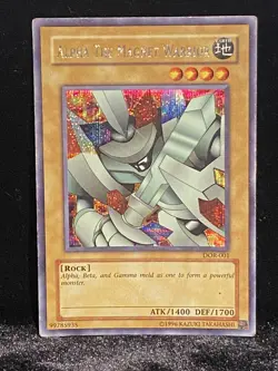 Yugioh Magnet Warrior Trio Duelists of the Roses DOR promo Secret Rare - Image 2