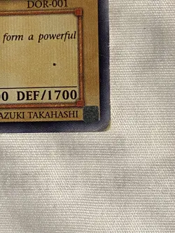 Yugioh Magnet Warrior Trio Duelists of the Roses DOR promo Secret Rare - Image 5