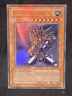Yugioh Buster Blader PSV-050 Pharaoh's Servant 1st Edition Yu-Gi-Oh! PSV - Image 1