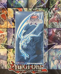 Yugioh Legend of Blue Eyes White Dragon Booster Box 30 Packs Sealed Japanese - Image 4