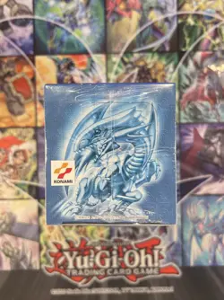 Yugioh Legend of Blue Eyes White Dragon Booster Box 30 Packs Sealed Japanese - Image 5