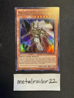 Yugioh Palladium Oracle Mahad MVP1-EN053 DSoD Movie Ultra Rare Near Mint 1st Ed - Image 1