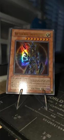 Yugioh Black Luster Soldier - Envoy of the Beginning IOC-025 1st Edition NM - Image 3