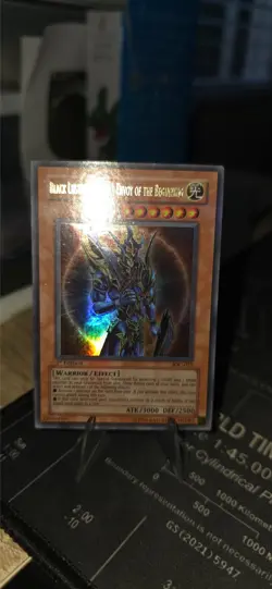Yugioh Black Luster Soldier - Envoy of the Beginning IOC-025 1st Edition NM - Image 4