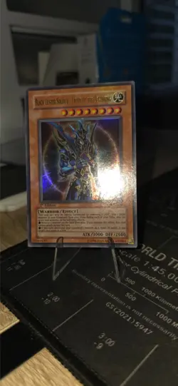 Yugioh Black Luster Soldier - Envoy of the Beginning IOC-025 1st Edition NM - Image 5