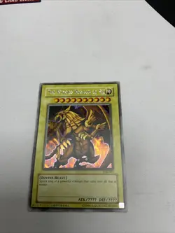 Yugioh - The Winged Dragon of Ra (GBI-003) - Yu-Gi-Oh! Duel Monster - Image 1