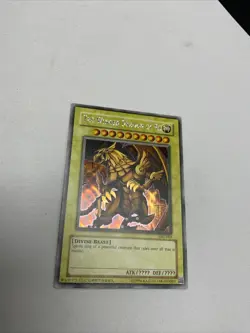 Yugioh - The Winged Dragon of Ra (GBI-003) - Yu-Gi-Oh! Duel Monster - Image 3