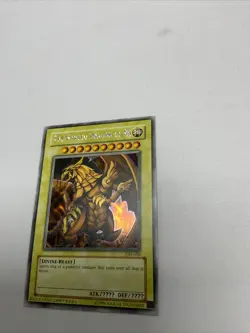 Yugioh - The Winged Dragon of Ra (GBI-003) - Yu-Gi-Oh! Duel Monster - Image 4