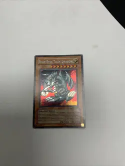 Yugioh - Blue-Eyes Toon Dragon (MRL-000) - Magic Ruler 1st Edition - Image 1