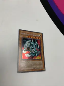 Yugioh - Blue-Eyes Toon Dragon (MRL-000) - Magic Ruler 1st Edition - Image 3