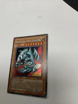 Yugioh - Blue-Eyes Toon Dragon (MRL-000) - Magic Ruler 1st Edition - Image 4
