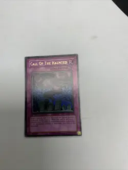 Yugioh - Call Of The Haunted (PSV-012) - Pharaoh's Servant 1st Edition - Image 1