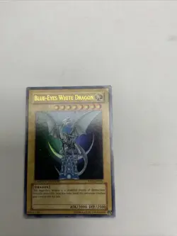 Yugioh - Blue-Eyes White Dragon (YAP1-EN001) - Anniversary Pack Limited - Image 1