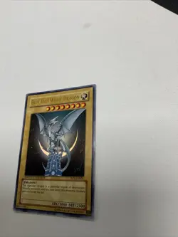 Yugioh - Blue-Eyes White Dragon (YAP1-EN001) - Anniversary Pack Limited - Image 4