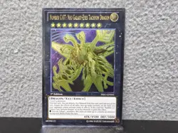 Yugioh Number C107: Neo Galaxy-Eyes Tachyon Dragon PRIO-EN041 Ultimate Rare NM - Image 1