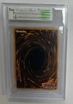 Yugioh - Dark Paladin Secret Rare DMG-001 Limited Edition Duel Masters BGS 8 - Image 2