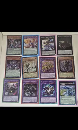 Yugioh TCG Card Lot 1st & Limited Edition Secret/Ultra Rare 150+ Cards NM/M - Image 2