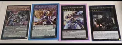 Yugioh TCG Card Lot 1st & Limited Edition Secret/Ultra Rare 150+ Cards NM/M - Image 5