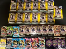 Yu-Gi-Oh Yugioh Legend Dualist Blister Packs Sealed Lot 35 - Image 1