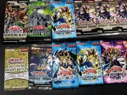 Yu-Gi-Oh Yugioh Legend Dualist Blister Packs Sealed Lot 35 - Image 3
