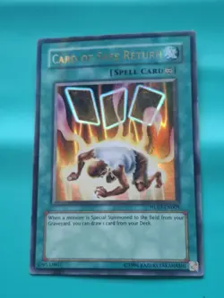 Yugioh - Card of Safe Return Hobby League HL07-EN005 MP - Image 1